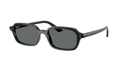 Ray Ban Ray In Dark Grey Polar