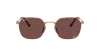 Ray Ban Ray In Dark Violet