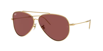 Ray Ban Ray In Dark Violet