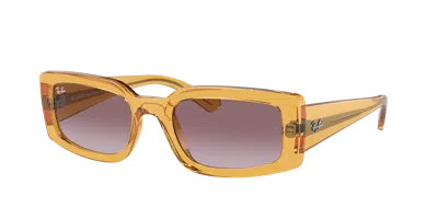 Ray Ban Ray In Dunkelviolett