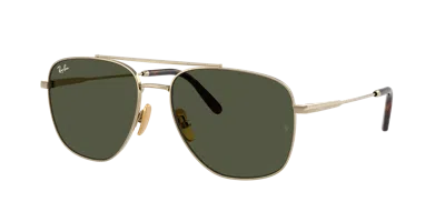 Ray Ban Ray In G-15 Green