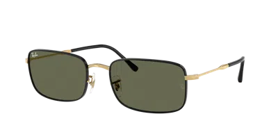 Ray Ban Ray In G-15 Green Polarized