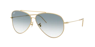 Ray Ban Ray In Gold
