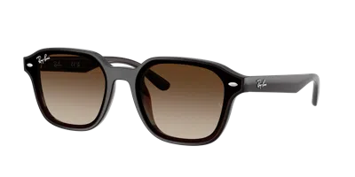 Ray Ban Ray In Gradient Brown