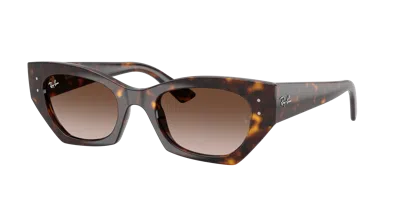 Ray Ban Ray In Gradient Brown