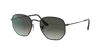 Ray Ban Ray In Grau Verlaufstönung