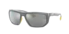 Ray Ban Ray In Grau Verspiegelt Silber