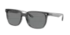 Ray Ban Square-frame Sunglasses In Gray