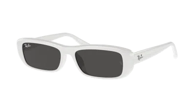 Ray Ban Ray In White