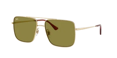 Ray Ban Ray In Green