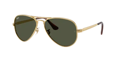 Ray Ban Ray In Green