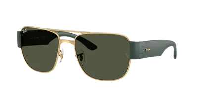 Ray Ban Ray In Green