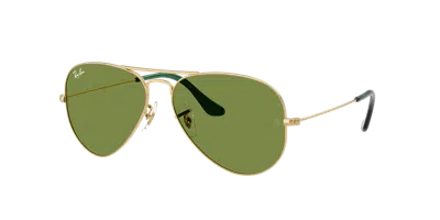 Ray Ban Ray In Gold