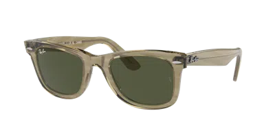 Ray Ban Ray In Green