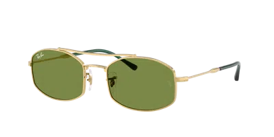 Ray Ban Ray In Gold