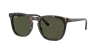 Ray Ban Rb2210 Sunglasses Havana Frame Green Lenses 53-21 In Green