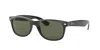Ray Ban Ray-ban Wayfarer 58mm Rectangular Sunglasses In Green Classic G-15