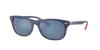 Ray Ban Ray In Grey & Blue