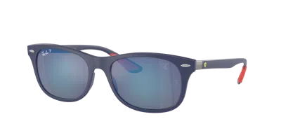Ray Ban Ray In Grey & Blue