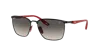Ray Ban Ray In Grey Gradient