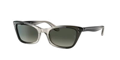 Ray Ban Ray In Grey Gradient