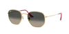 Ray Ban Ray In Grey Gradient