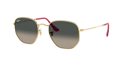 Ray Ban Ray In Grey Gradient