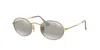 Ray Ban Ray-ban Rb3547 Matte Grey On Arista Sunglasses In Grey Gradient Mirror