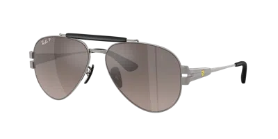 Ray Ban Ray In Grey Gradient Polar