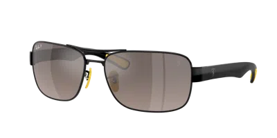 Ray Ban Ray In Grey Mir Grey Gradient Polar