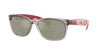 Ray Ban Ray In Grey Mirror Silver - Polar