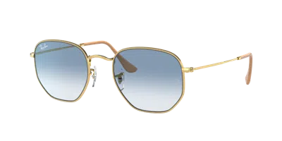 Ray Ban Ray In Gold