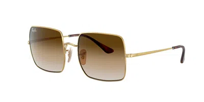 Ray Ban Ray In Light Brown Gradient