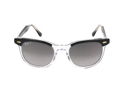 Ray Ban Unisex Polarized Low Bridge Fit Sunglasses, Hawkeye 54 In Multi