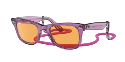 Ray Ban Ray In Orange