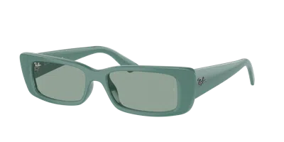Ray Ban Ray In Petrol Green