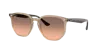 Ray Ban Ray In Pink Gradient Grey