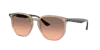 Ray Ban Ray In Pink Gradient Grey