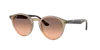 Ray Ban Ray In Pink Gradient Grey