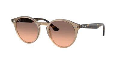 Ray Ban Ray In Pink Gradient Grey