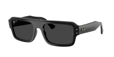 Ray Ban Ray In Polar Black