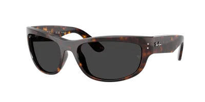 Ray Ban Ray In Polar Black