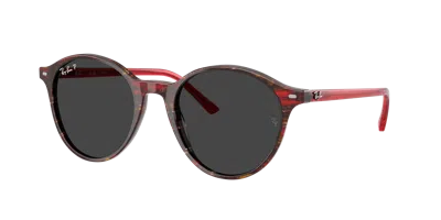 Ray Ban Ray In Polar Black