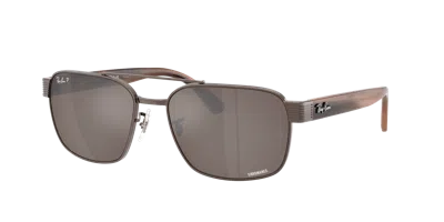 Ray Ban Ray In Polar Brown