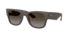 Ray Ban Ray In Polar Brown Gradient