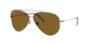 Ray Ban Ray In Polar Dark Brown