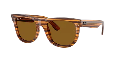 Ray Ban Ray In Polar Dark Brown