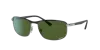 Ray Ban Ray-ban Ray-ban Chromance Rb3671ch 9144p1 In Green