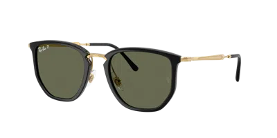 Ray Ban Ray In Polar Green