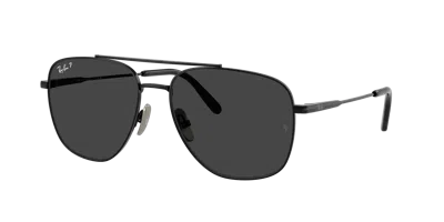 Ray Ban Ray In Polar Schwarz